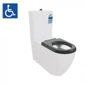 Toilet Asta Care Rimless Toilet Suite AS800