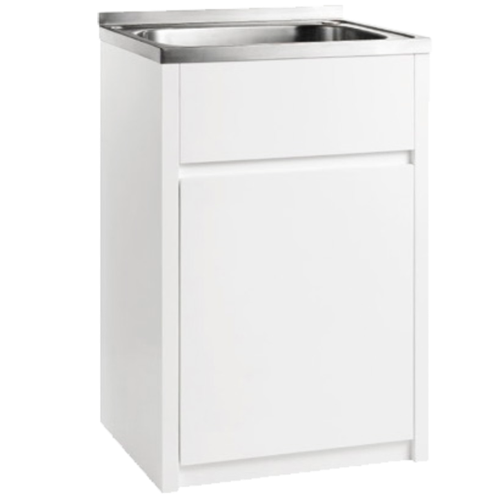 45 Litre Stainless Laundry with PVC cabinet PPLT600