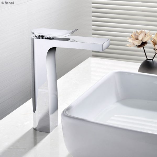 Fienza Lincoln Tall Basin Mixer - Image 2