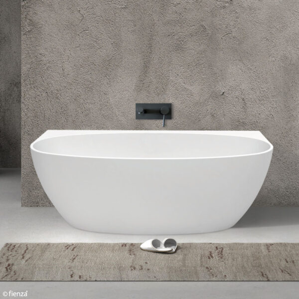 Keeto 1500 Back-To-Wall Acrylic Bath - Image 2