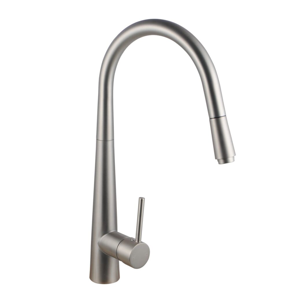 round-brushed-nickel-pull-out-kitchen-sink-mixer-tap-new-concept